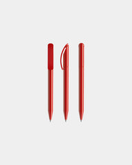 Custom eco-friendly Prodir writing instrument - Red Polished