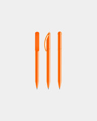 Custom eco-friendly Prodir writing instrument - Orange Polished