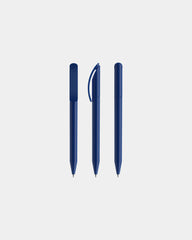 Custom eco-friendly Prodir writing instrument - Blue Polished