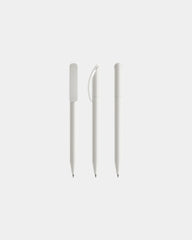 Custom eco-friendly Prodir writing instrument - White Polished
