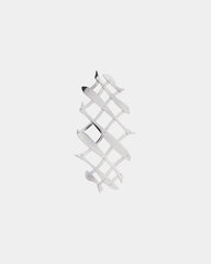 Custom stainless steel trivet Alessi Pescher - Silver