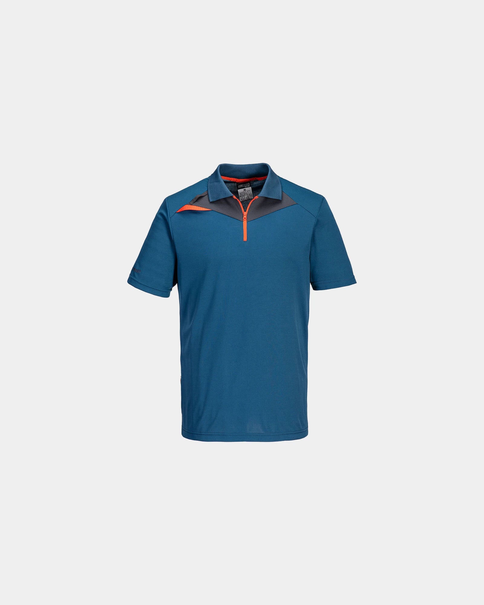 Custom polyester polo DX4 - Mirror