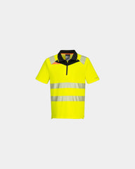 Custom high-visibility polo for businesses - Yellow-Black