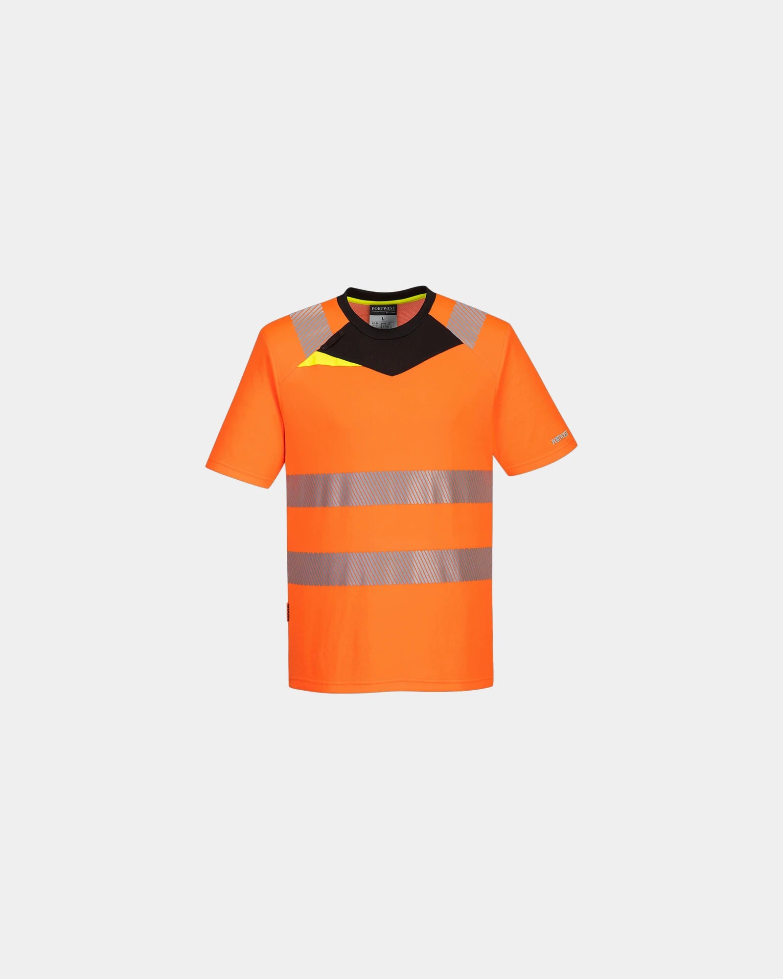 Promotional breathable high visibility t-shirt - Orange