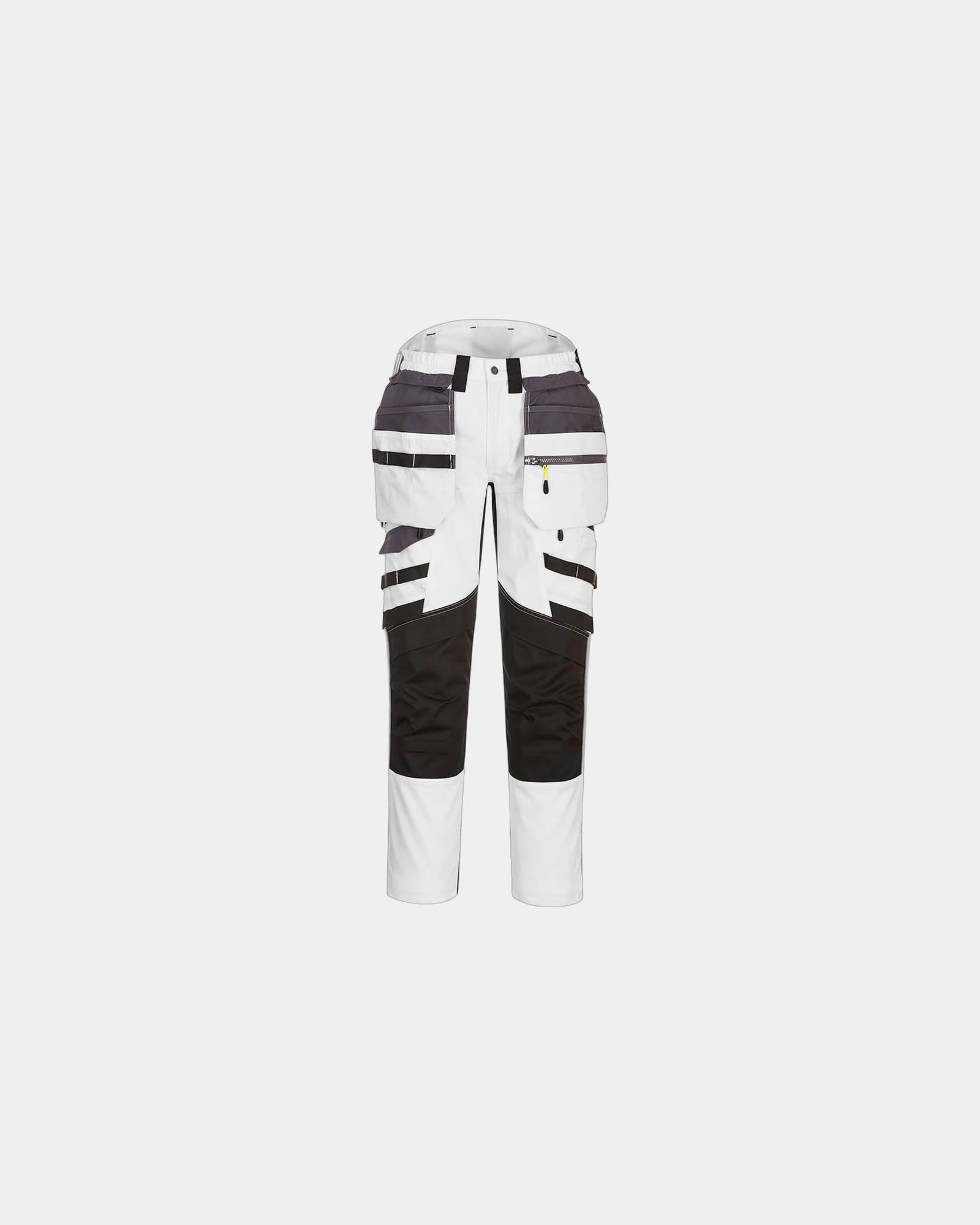 Custom ergonomic stretch work pants DX4 - White