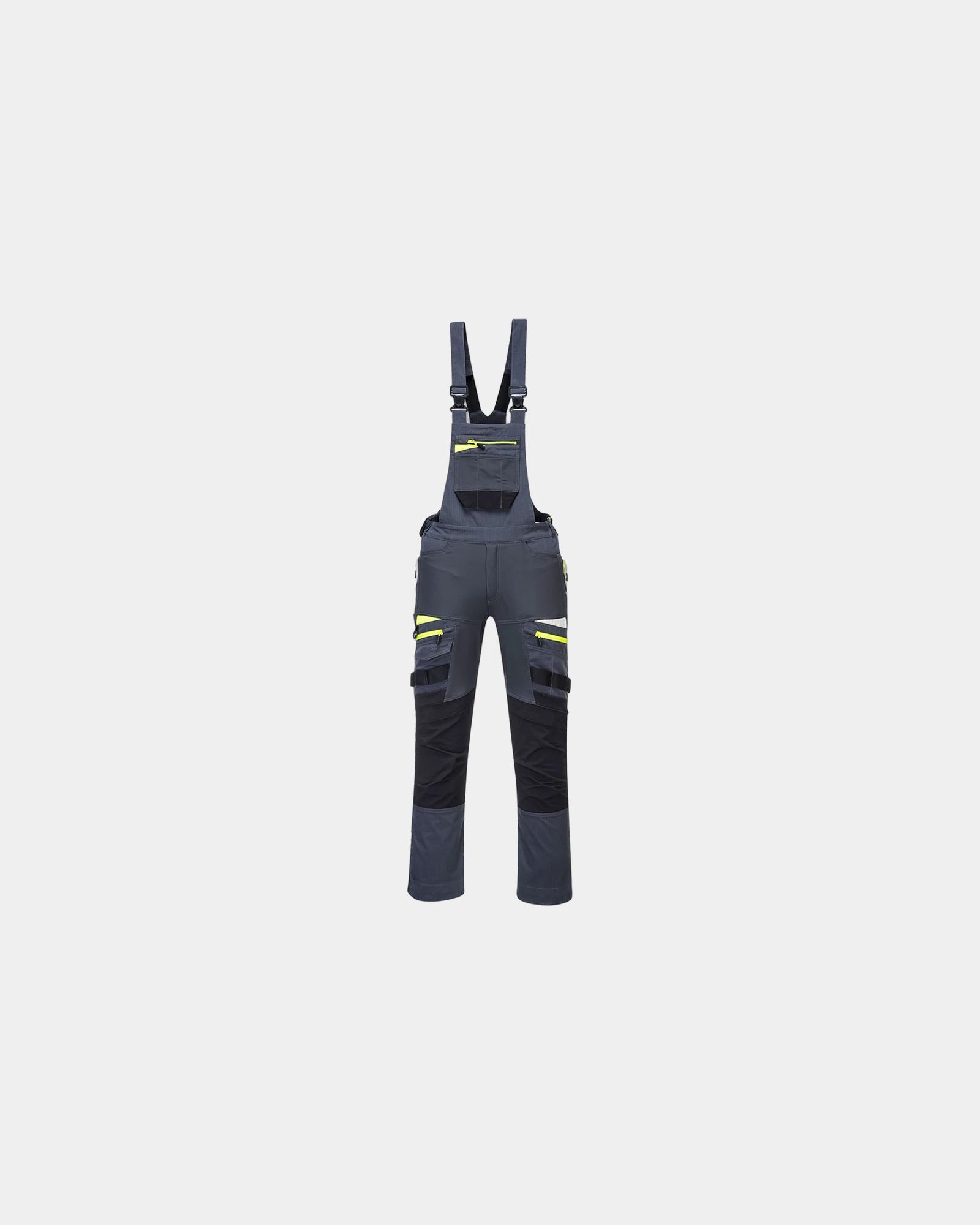Promotional high visibility DX4 bib overalls - Mirror
