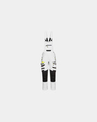 Promotional high visibility DX4 bib overalls - White