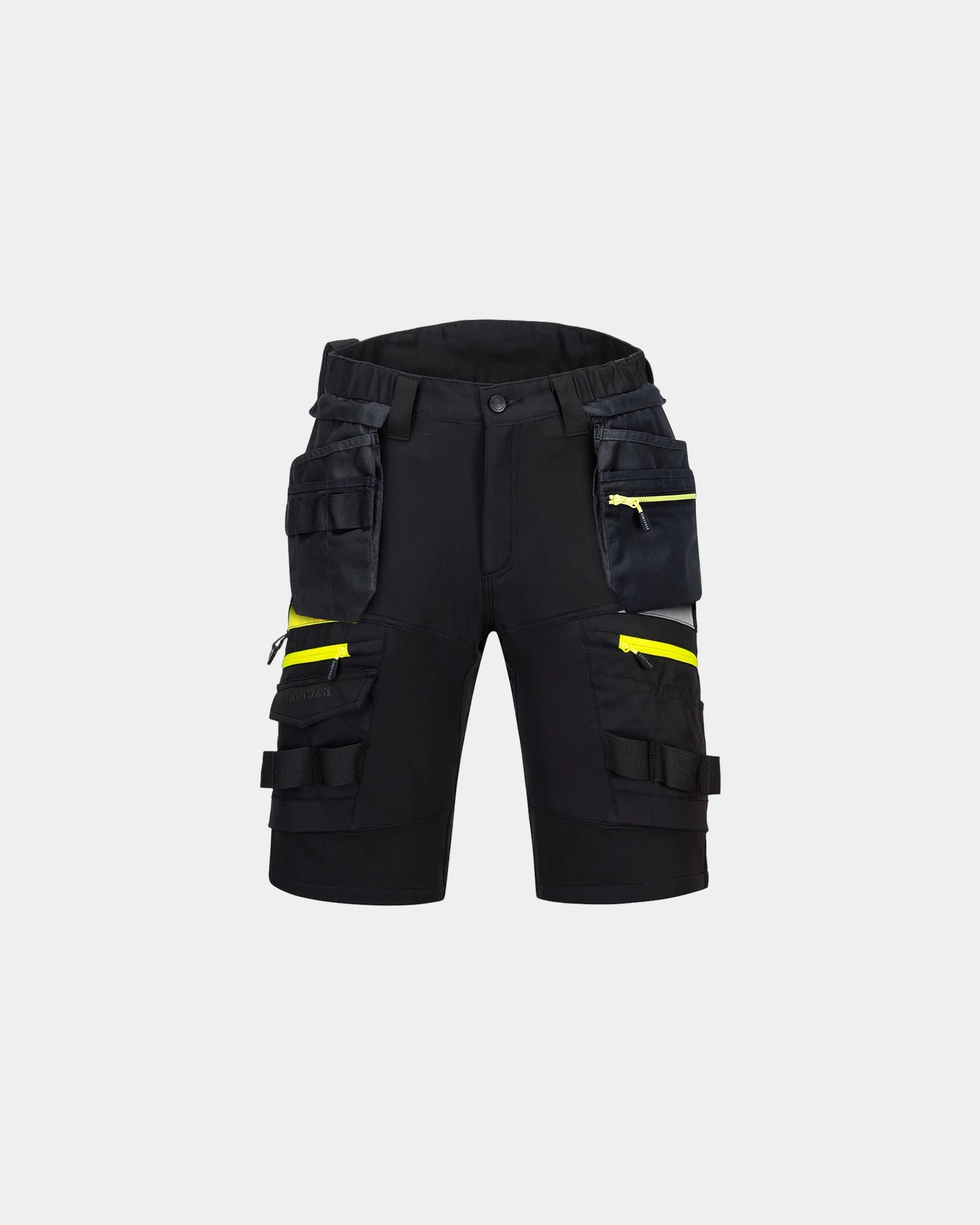 Promotional Holster DX4 Insulatex shorts - Black-Sky Blue