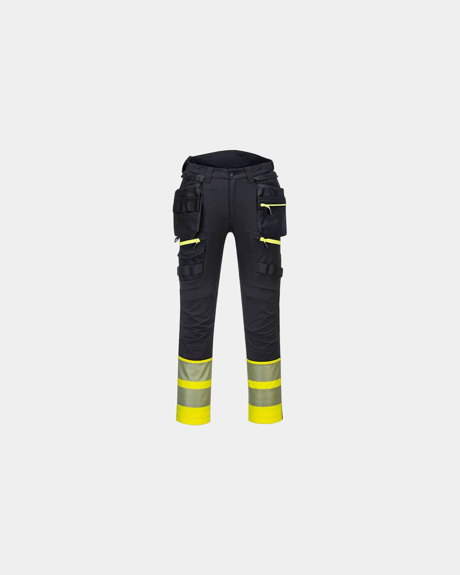 Promotional Holster DX4 Hi-Vis Class 1 Pants - Yellow-Black