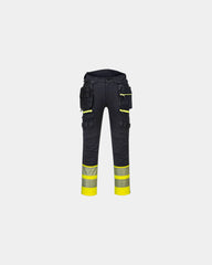 Promotional Holster DX4 Hi-Vis Class 1 Pants - Yellow-Black