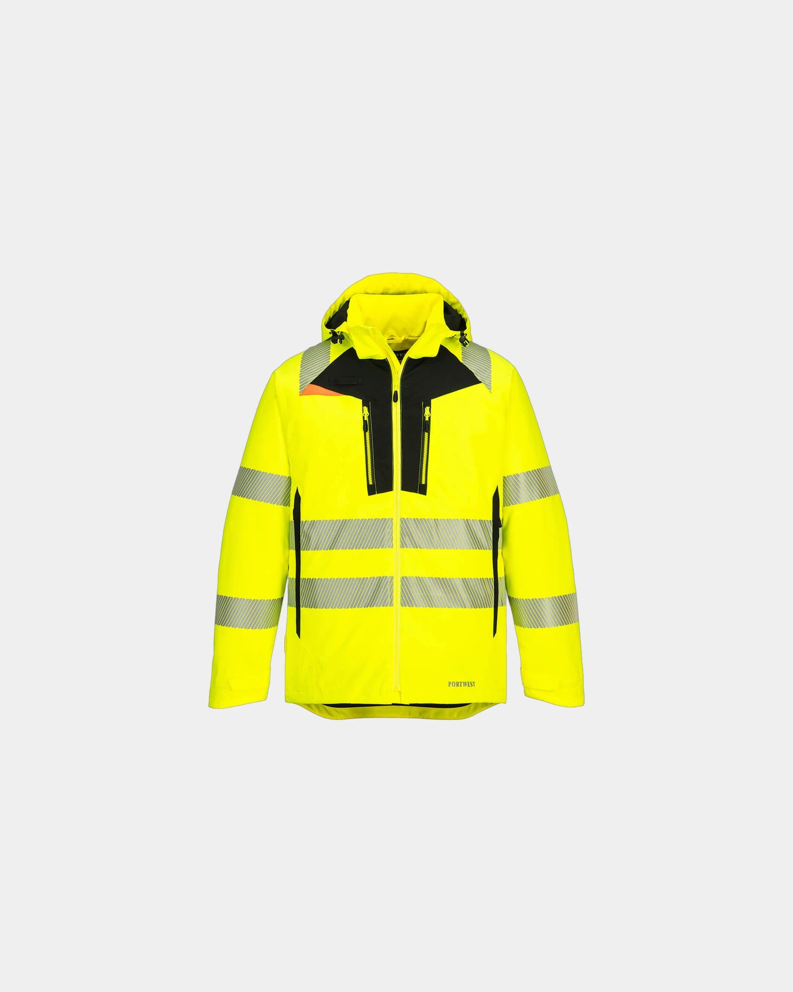 Promotional high visibility Parka HV DX4 - Yellow-Black