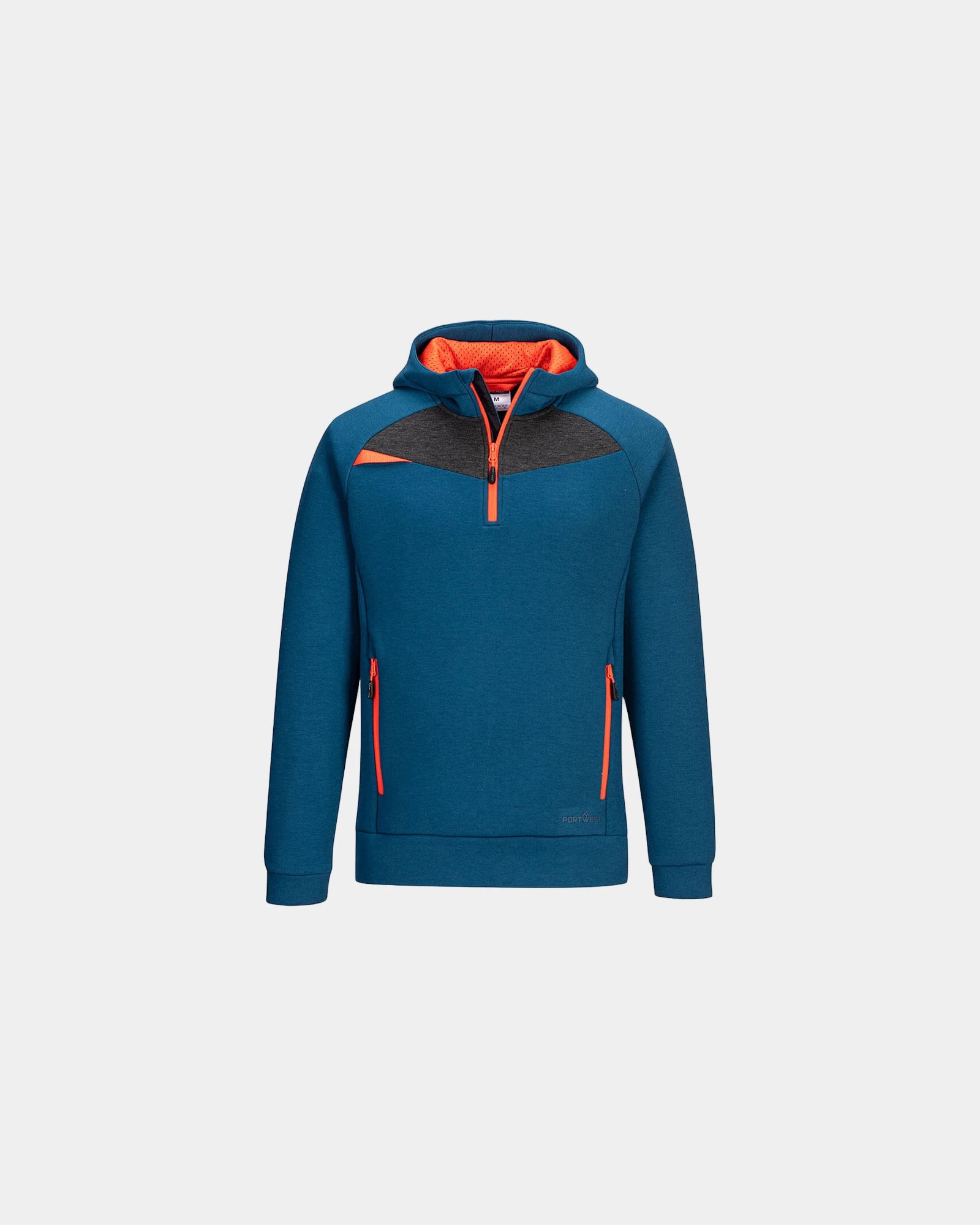 Custom polyester stretch DX4 Quarter Zip Hoodie - Mirror