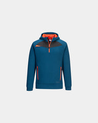 Custom polyester stretch DX4 Quarter Zip Hoodie - Mirror