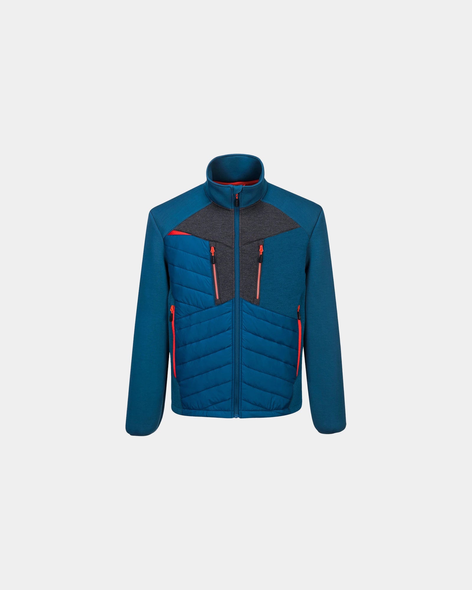 Promotional hybrid baffle jacket with pocket - Mirror