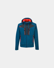 Personalized lightweight zip hoodie for modern workers - Mirror