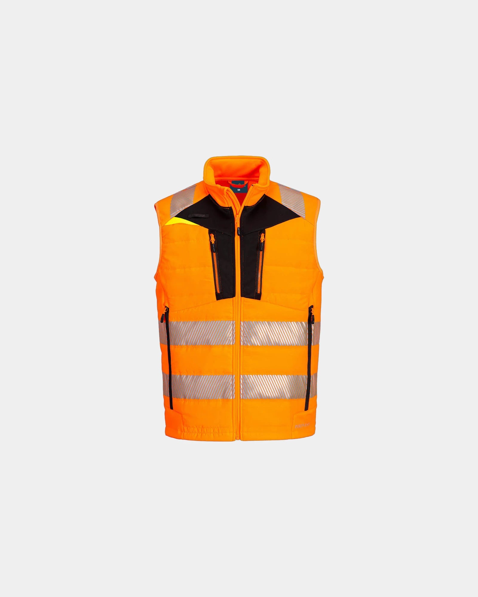 Promotional Hi-Vis Softshell Gilet - Orange