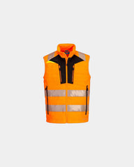 Promotional Hi-Vis Softshell Gilet - Orange