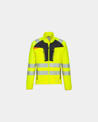 Promotional lightweight Hi-Vis DX4 base layer - Yellow-Black