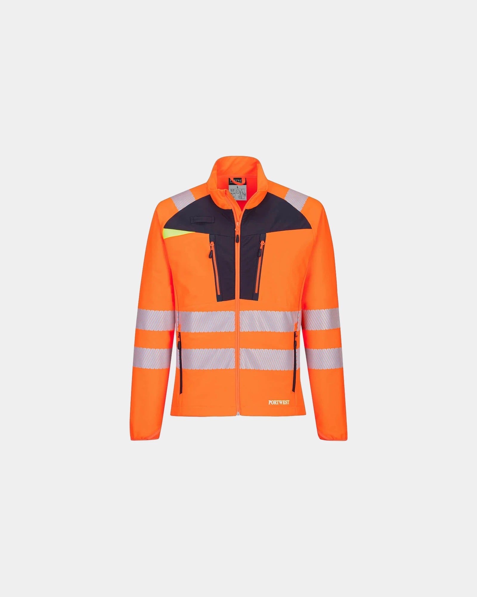 Promotional lightweight Hi-Vis DX4 base layer - Orange