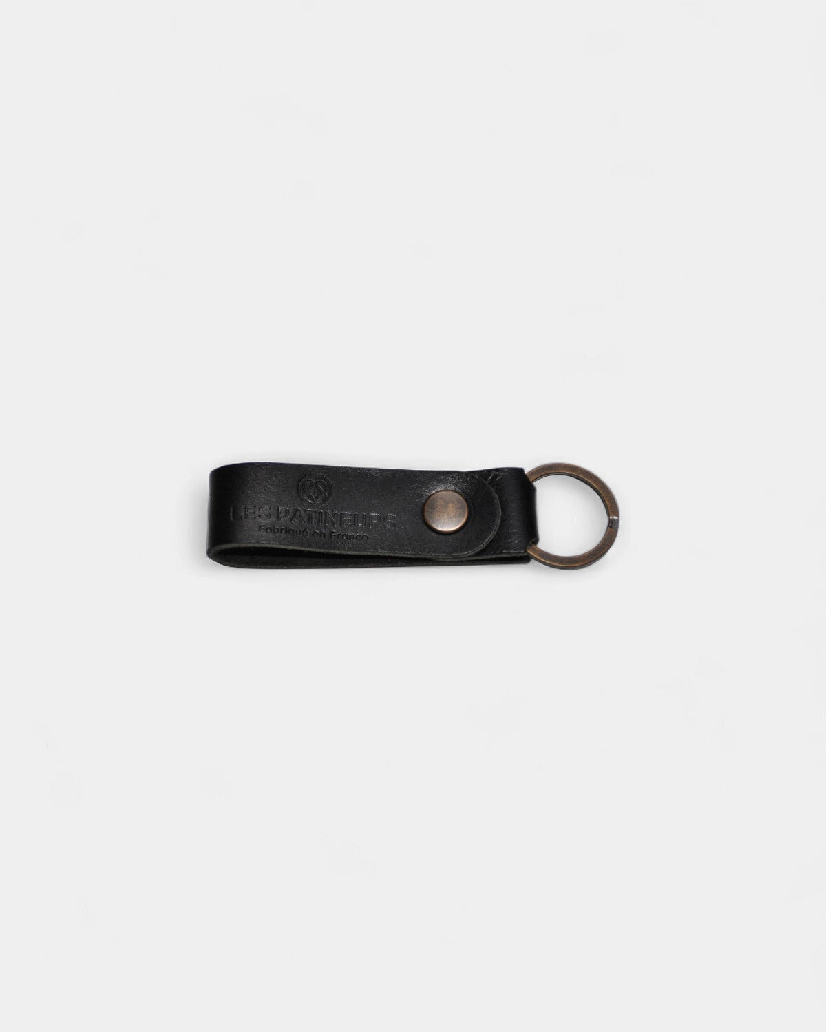 Customizable Leather Keychain - 3