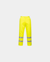 Promotional Hi-Vis poly-cotton trousers - Yellow