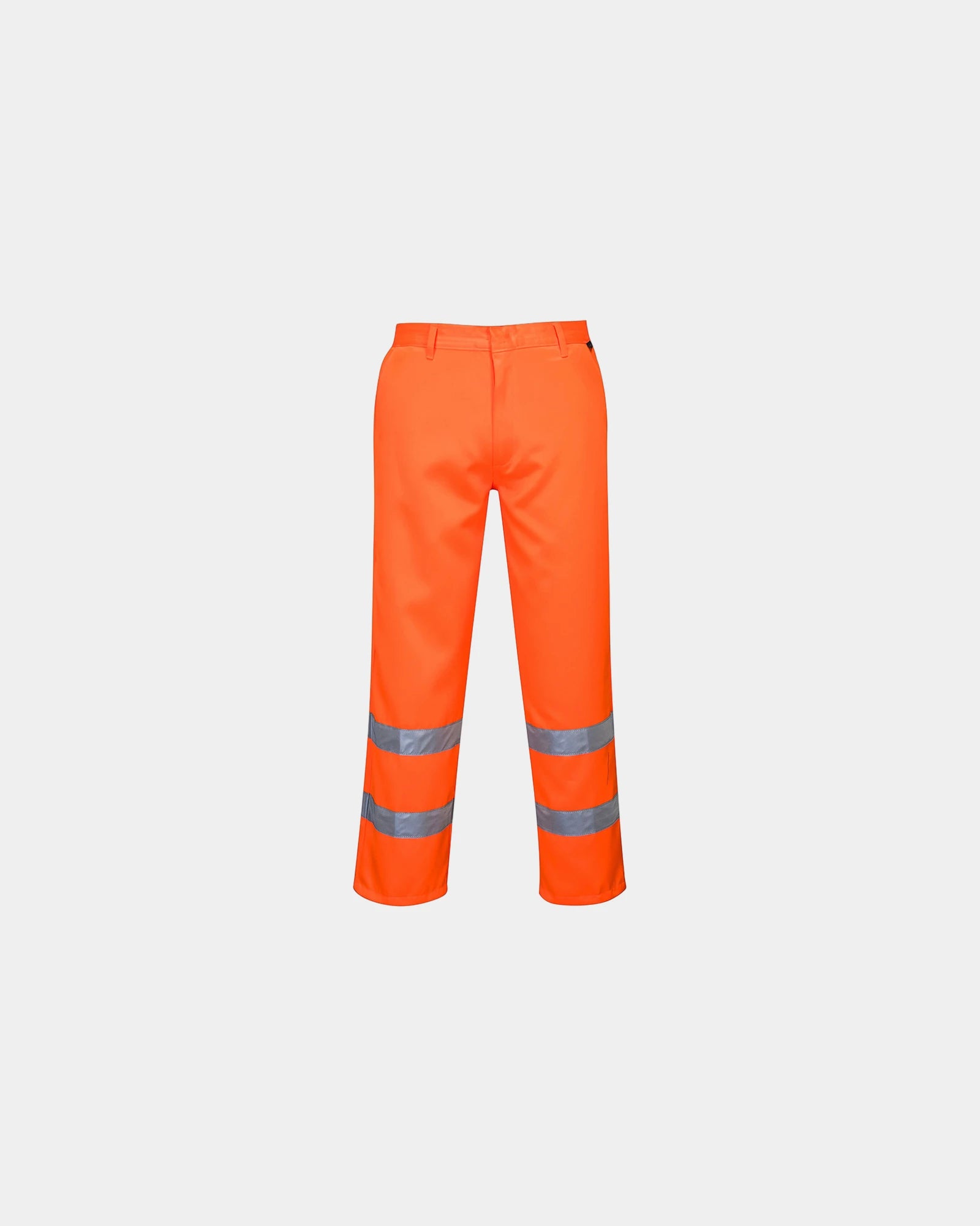 Promotional Hi-Vis poly-cotton trousers - Orange