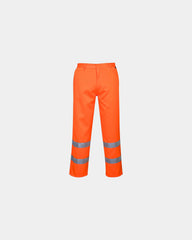 Promotional Hi-Vis poly-cotton trousers - Orange