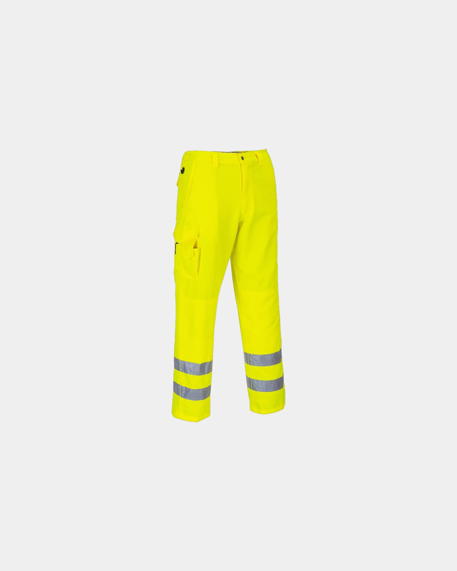 Promotional yellow combat pants for safety compliance - Yellow
