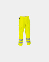 Promotional yellow combat pants for safety compliance - Yellow