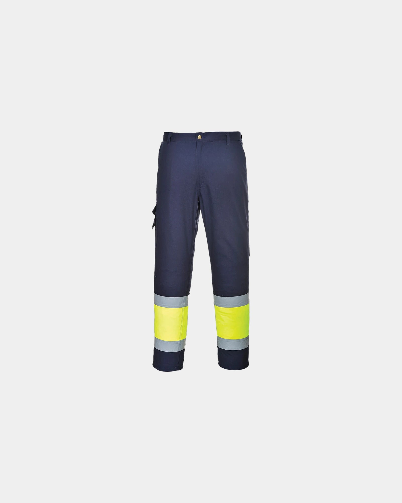 Promotional Hi-Vis combat pants - Yellow-Navy