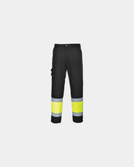 Promotional Hi-Vis combat pants - Yellow-Black