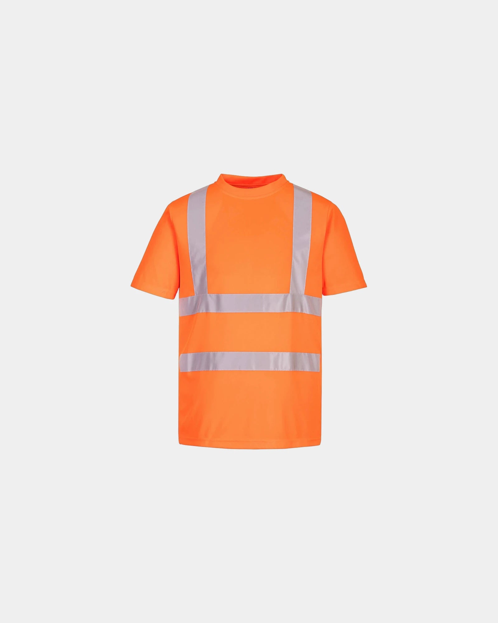 Promotional recycled polyester hi-vis T-shirt - Orange