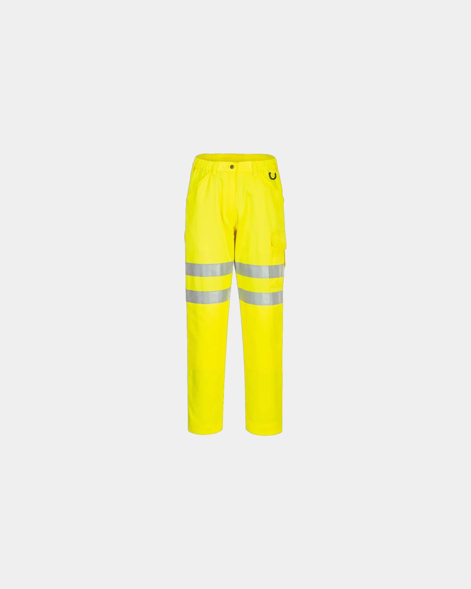 Promotional high visibility trousers 100% polyester - Yellow