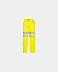 Promotional high visibility trousers 100% polyester - Yellow