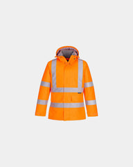 Promotional recycled polyester winter parka - Orange