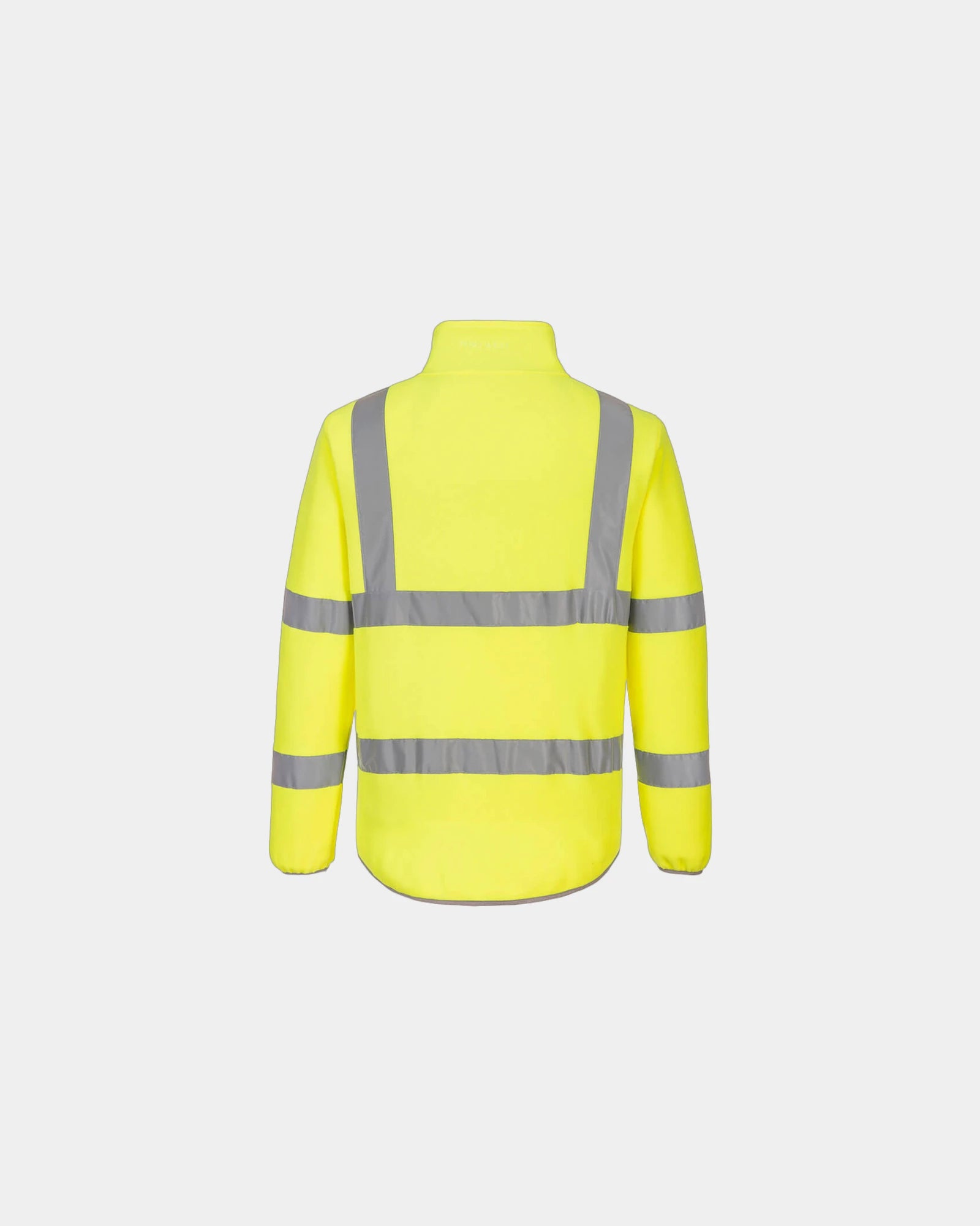 Promotional high-visibility fleece jacket 100% polyester - 2