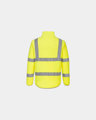 Promotional high-visibility fleece jacket 100% polyester - 2