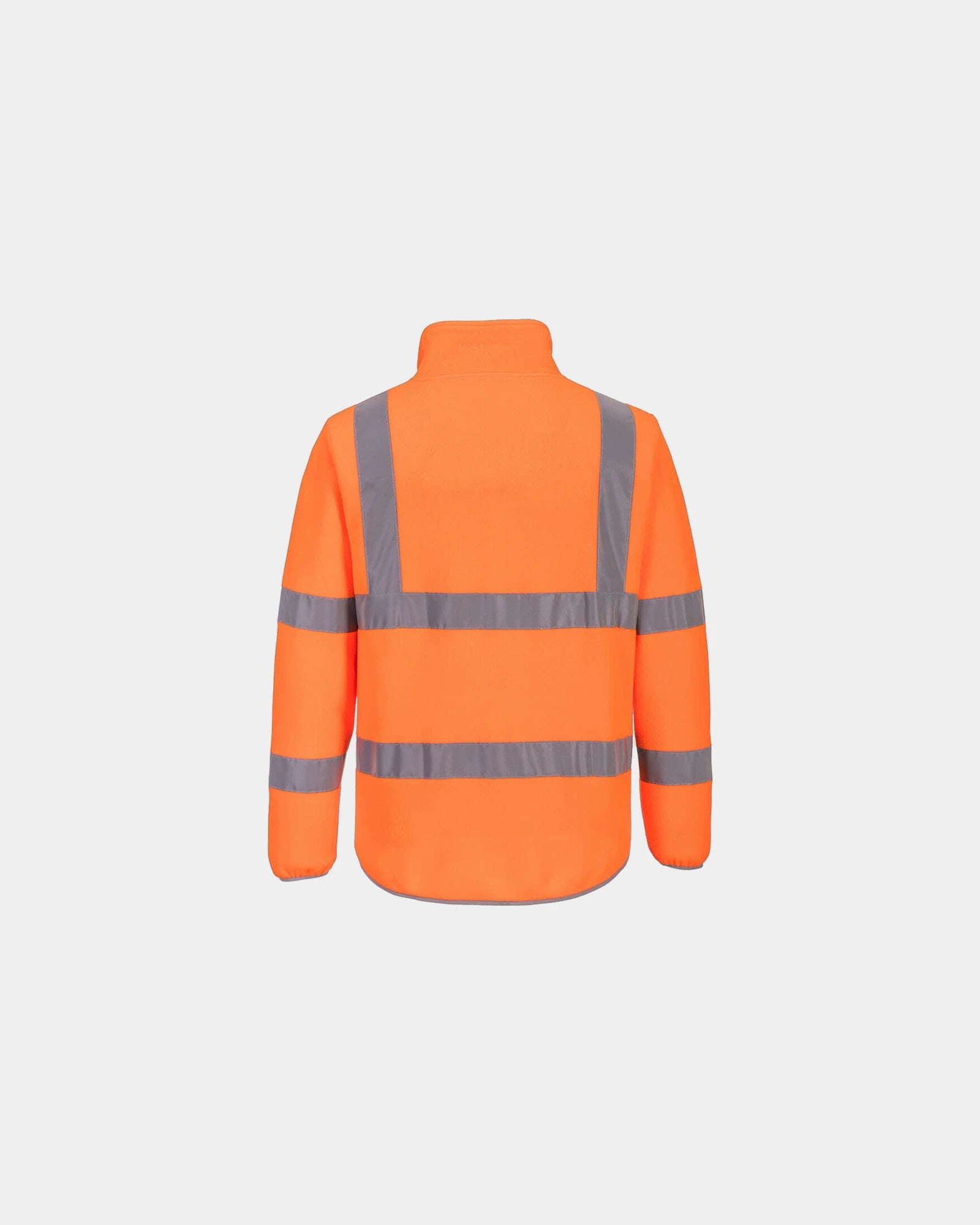 Promotional high-visibility fleece jacket 100% polyester - 1