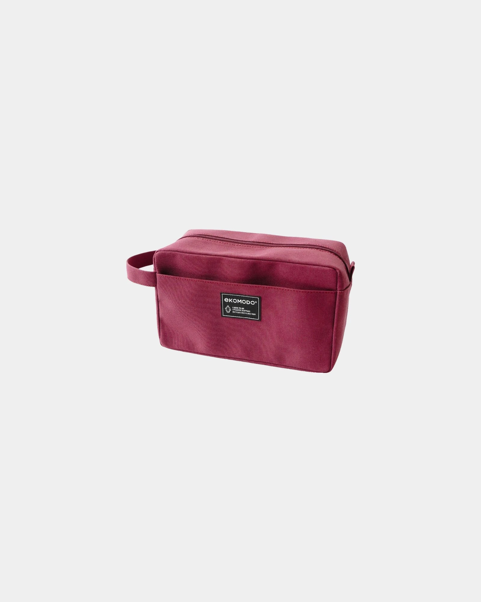 Custom recycled PET toiletry bag Ekomodo Apain