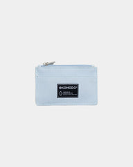 Custom Diru recycled polyester wallet - Clear Blue