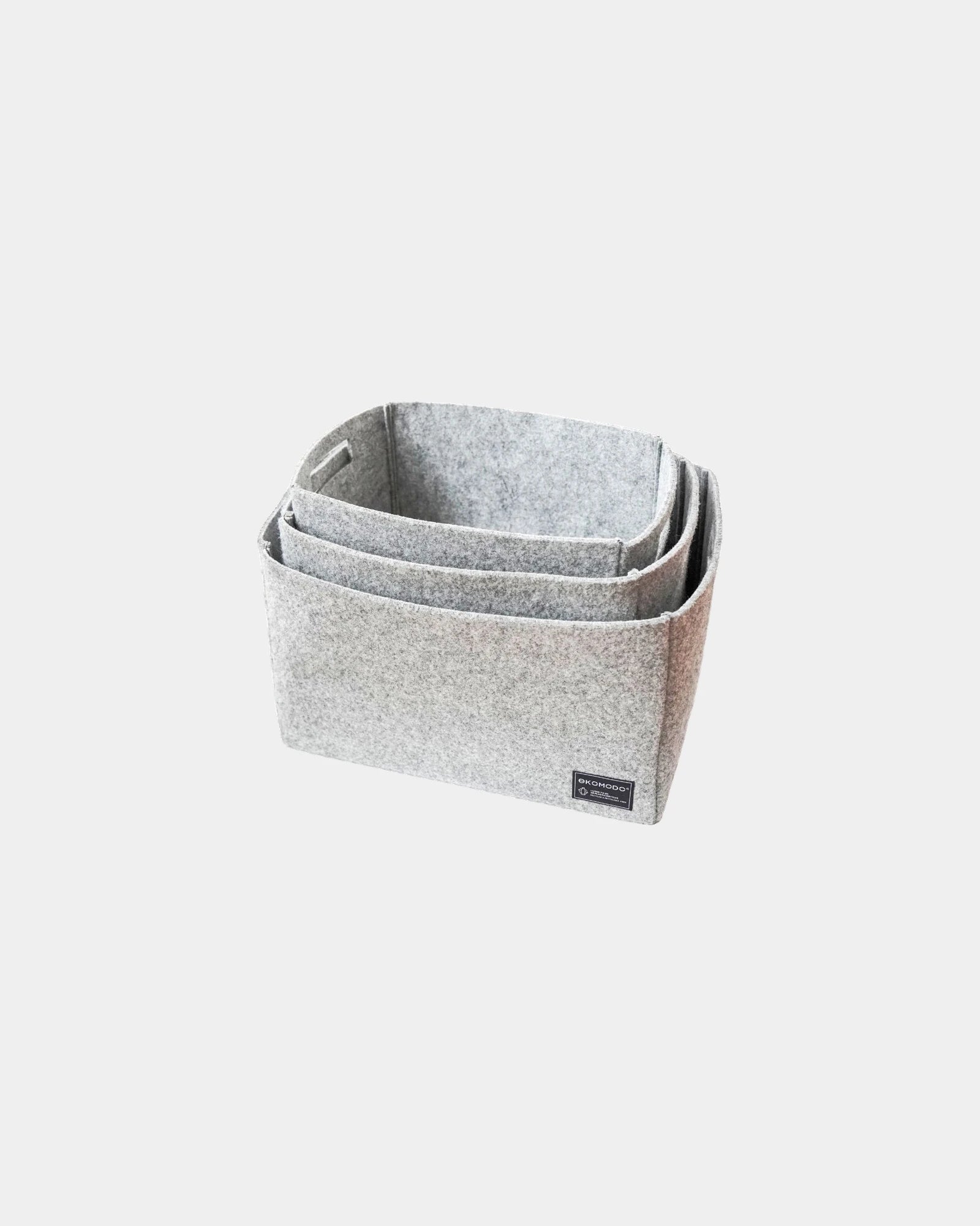 Custom recycled PET Jaso basket Ekomodo
