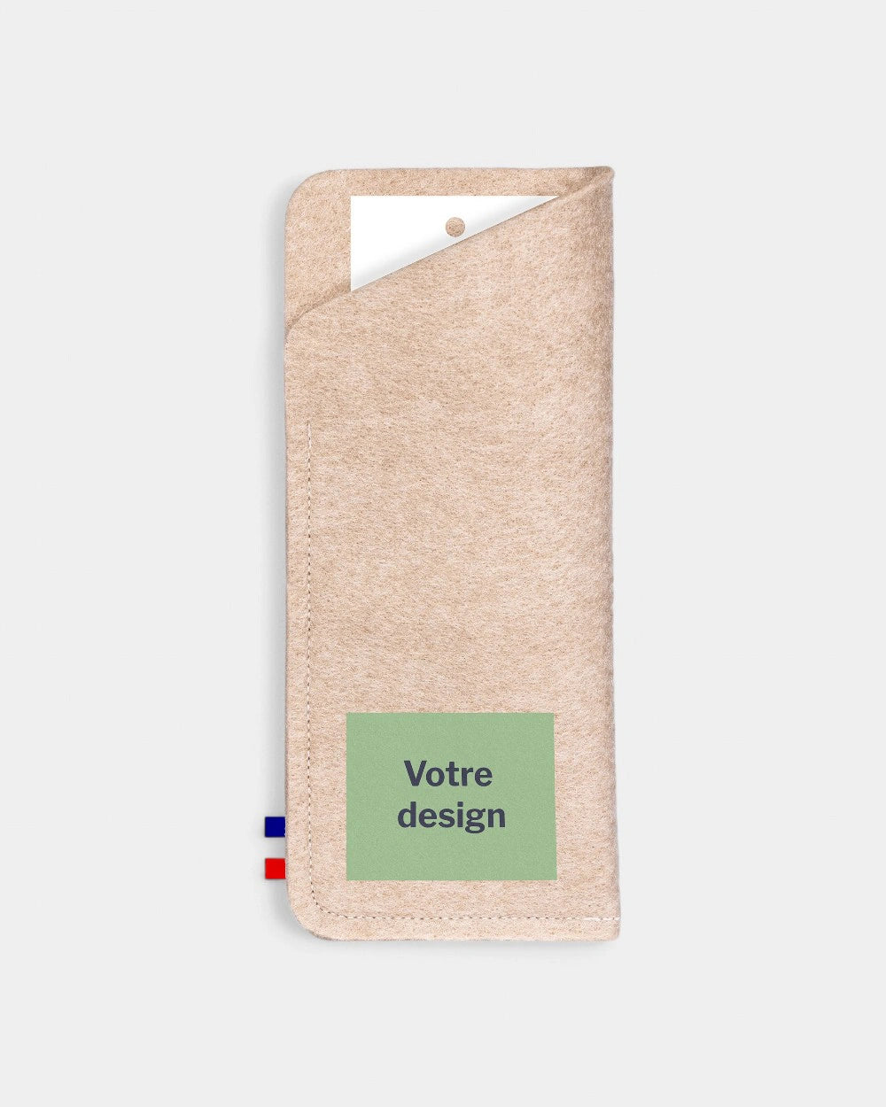 Customizable Bozieu Glasses Case - 1