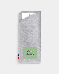 Customizable Bozieu Glasses Case - 2