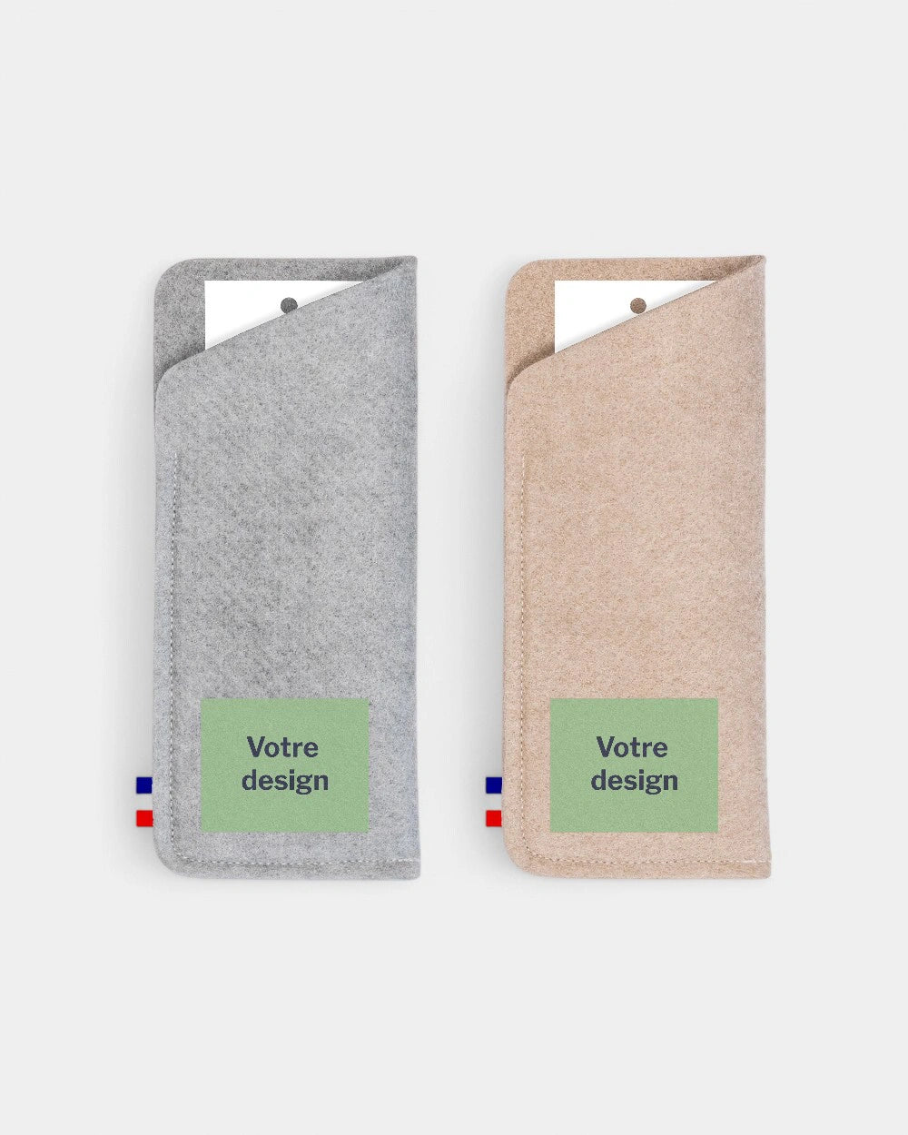 Customizable Bozieu Glasses Case