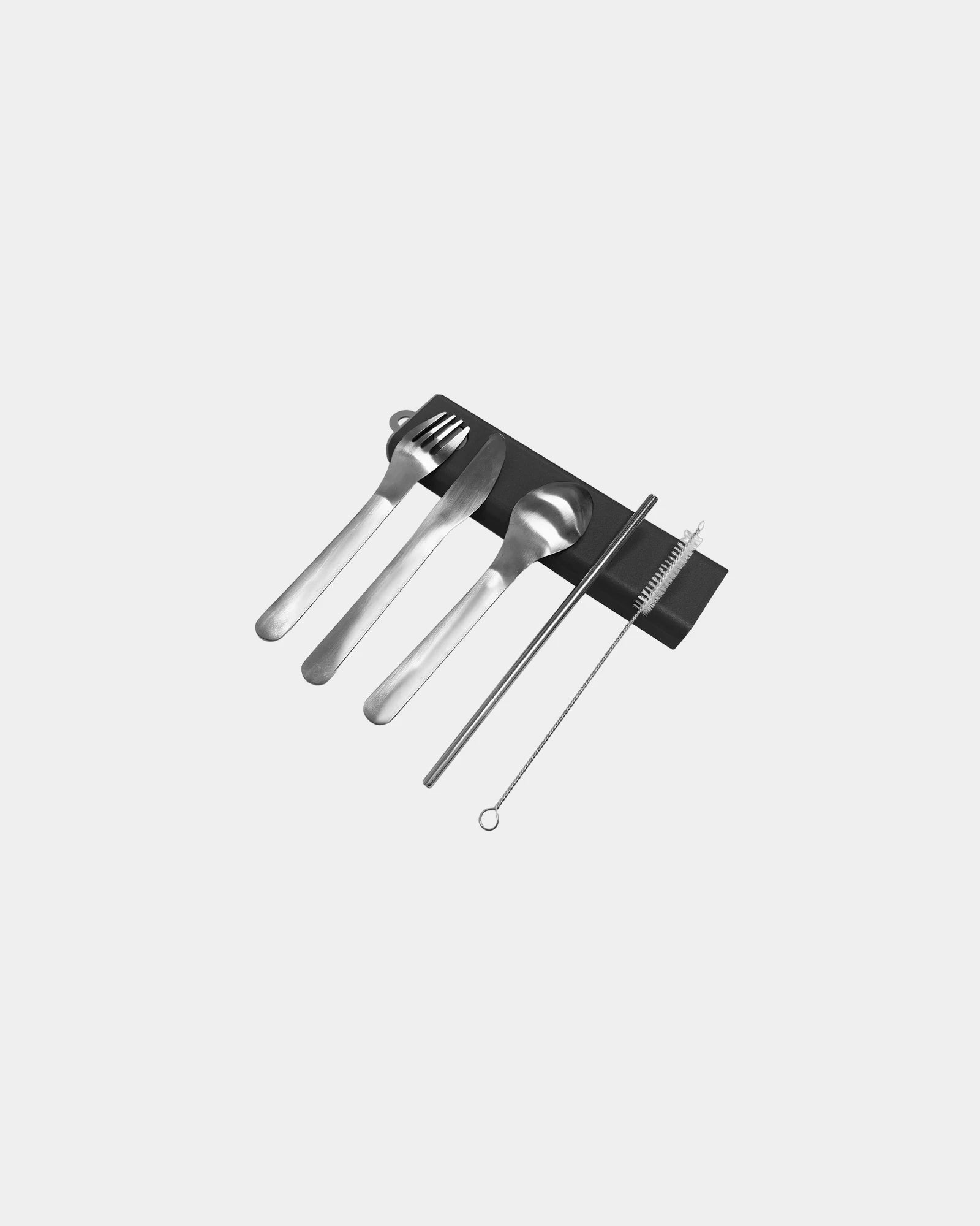Promotional stainless steel cutlery set 5pcs - 1
