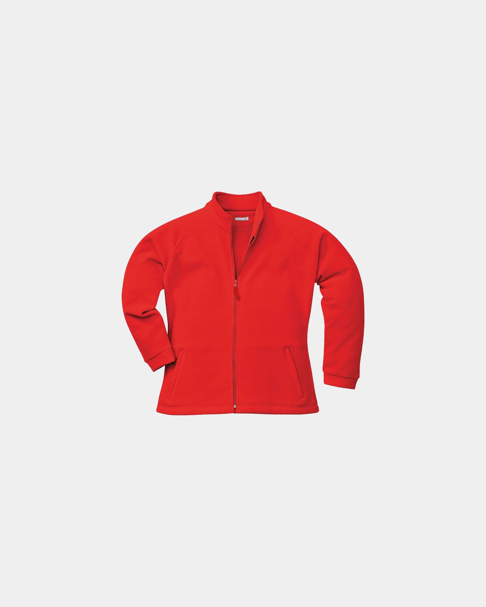 Custom women's fitted fleece jacket - Dark Blue