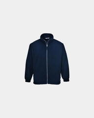 Promotional windproof fleece jacket - Navy