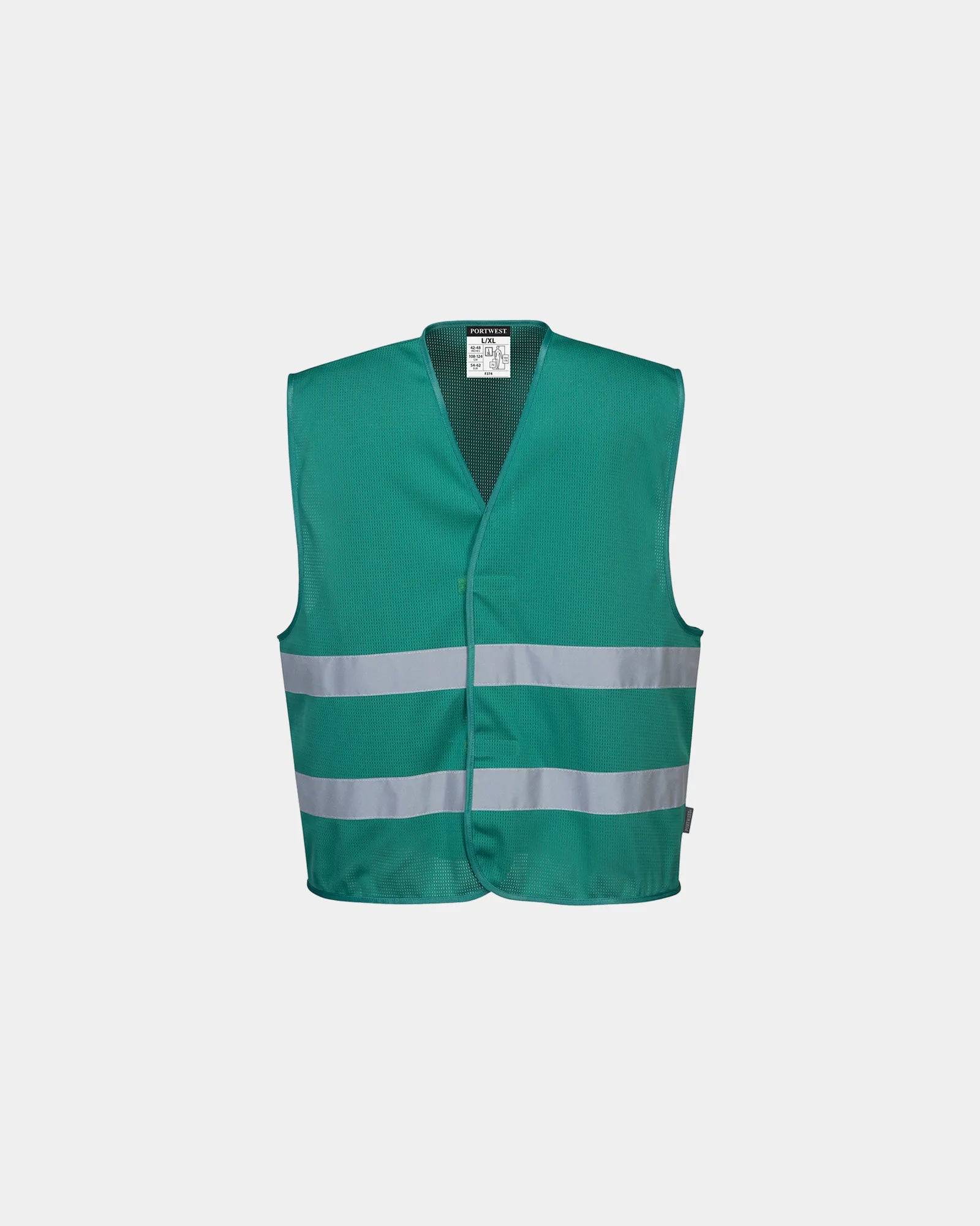 Promotional MeshAir vest Iona - Dark Green