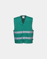 Promotional MeshAir vest Iona - Dark Green