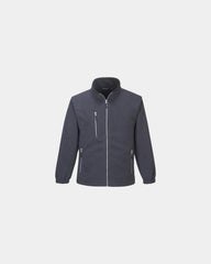 Custom thick polar fleece jacket City 440g - Grey